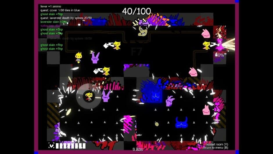 Скриншот 10 из Catgirl Bloodhunt