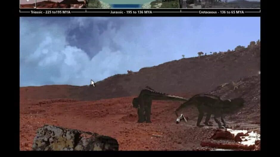 Скриншот 1 из Walking With Dinosaurs