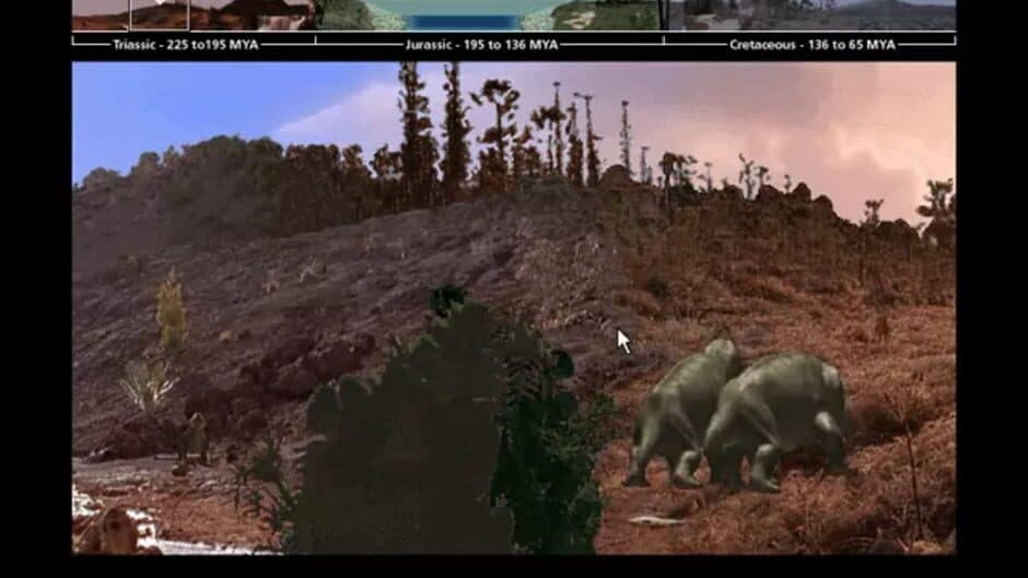Скриншот 2 из Walking With Dinosaurs