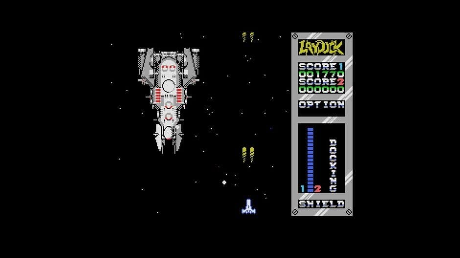 Скриншот 2 из Eggconsole Super Laydock Mission Striker MSX