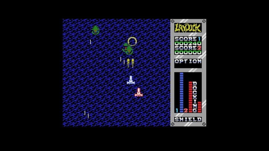 Скриншот 4 из Eggconsole Super Laydock Mission Striker MSX
