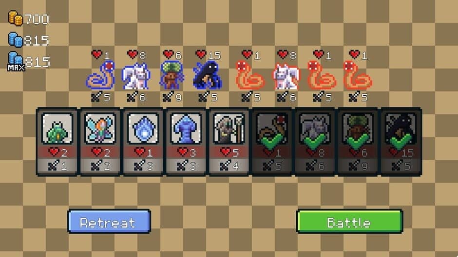 Скриншот 2 из Monsters in Cards