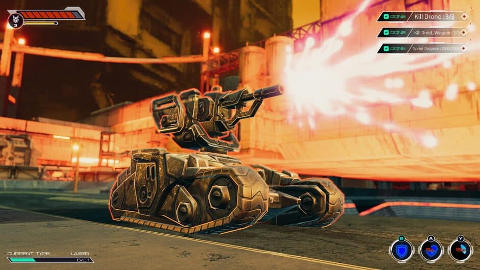 Скриншот 1 из Mech Arena Shooter Battle
