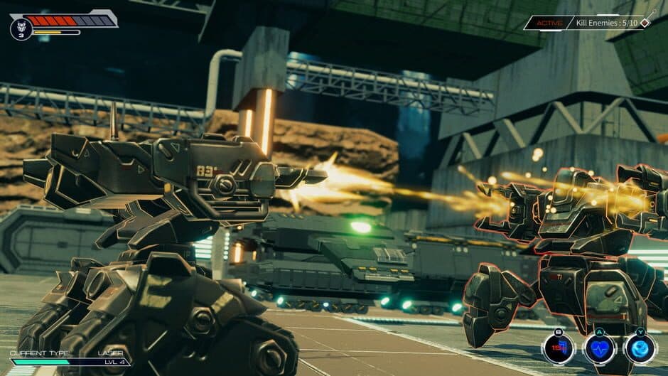 Скриншот 2 из Mech Arena Shooter Battle