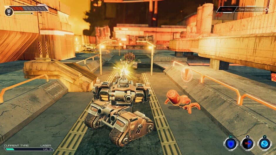 Скриншот 7 из Mech Arena Shooter Battle