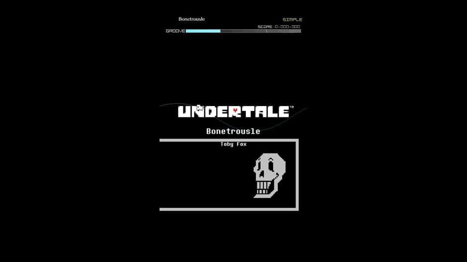 Скриншот 1 из Groove Coaster: Bonetrousle