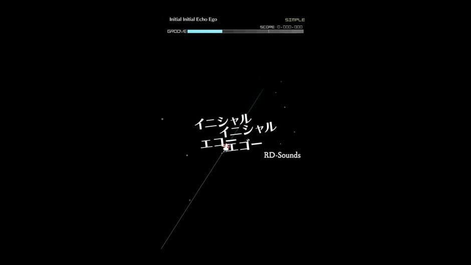 Скриншот 1 из Groove Coaster: Initial Initial Echo Ego