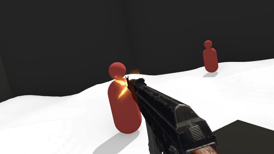 Скриншот 1 из VR Aim Trainer