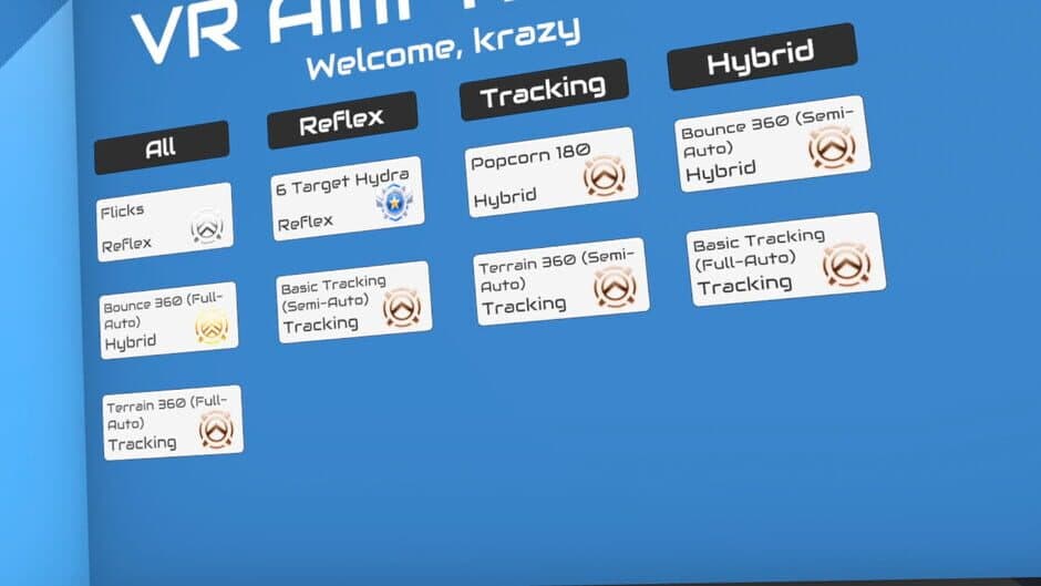 Скриншот 2 из VR Aim Trainer