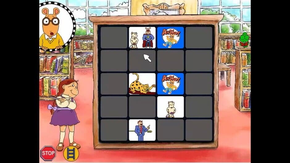 Скриншот 1 из Arthur's Reading Games