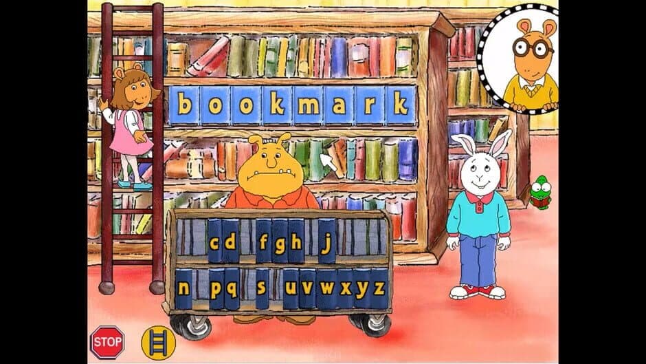 Скриншот 3 из Arthur's Reading Games