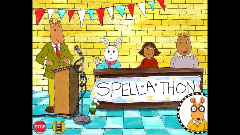Скриншот 5 из Arthur's Reading Games