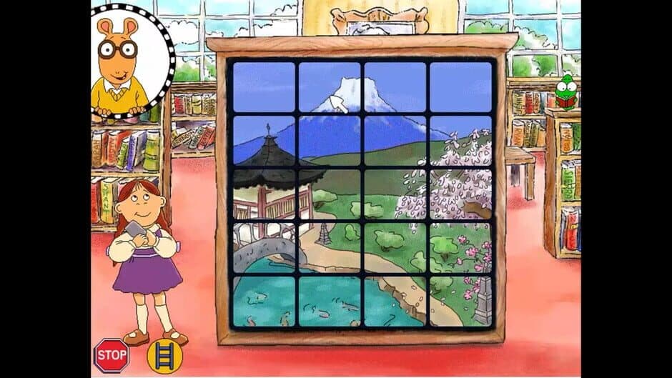 Скриншот 7 из Arthur's Reading Games