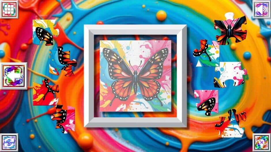 Скриншот 1 из Color Splash: Butterflies