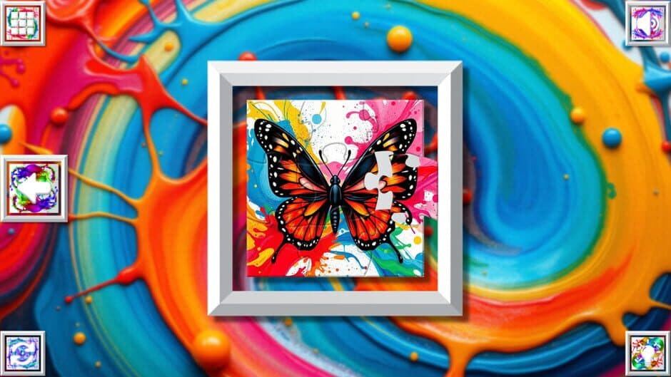 Скриншот 2 из Color Splash: Butterflies