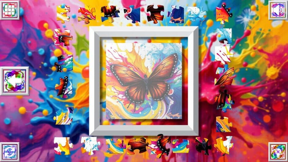 Скриншот 3 из Color Splash: Butterflies