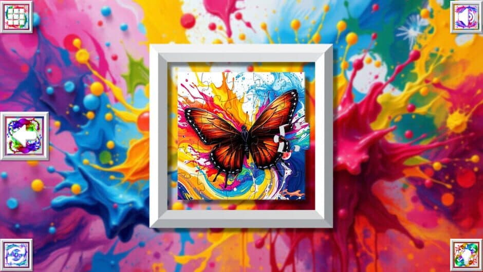 Скриншот 4 из Color Splash: Butterflies