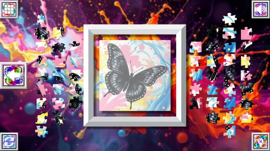 Скриншот 5 из Color Splash: Butterflies