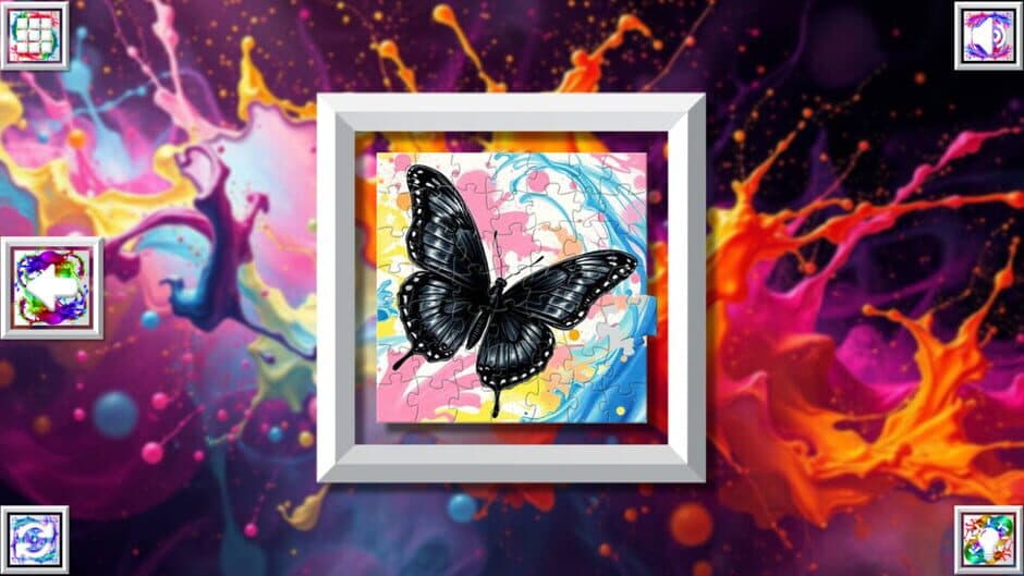 Скриншот 6 из Color Splash: Butterflies