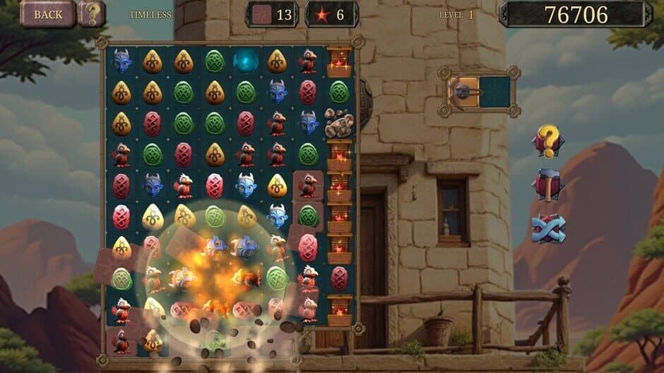 Скриншот 9 из Tower of Wishes 4: Shaka
