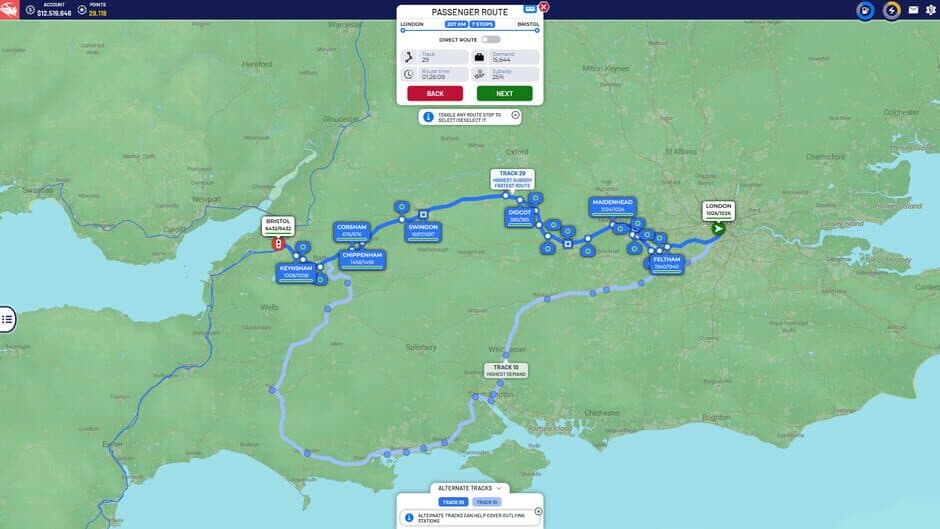 Скриншот 2 из Train Manager
