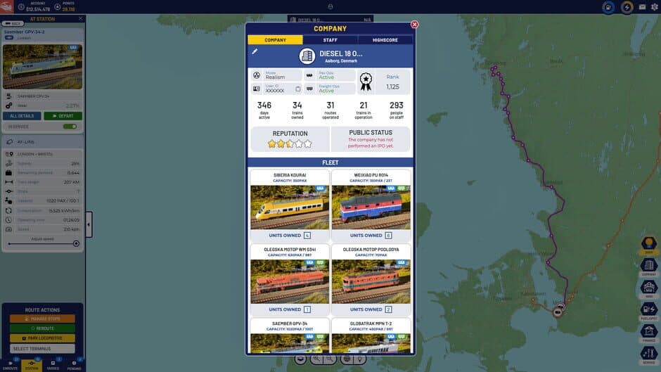Скриншот 5 из Train Manager
