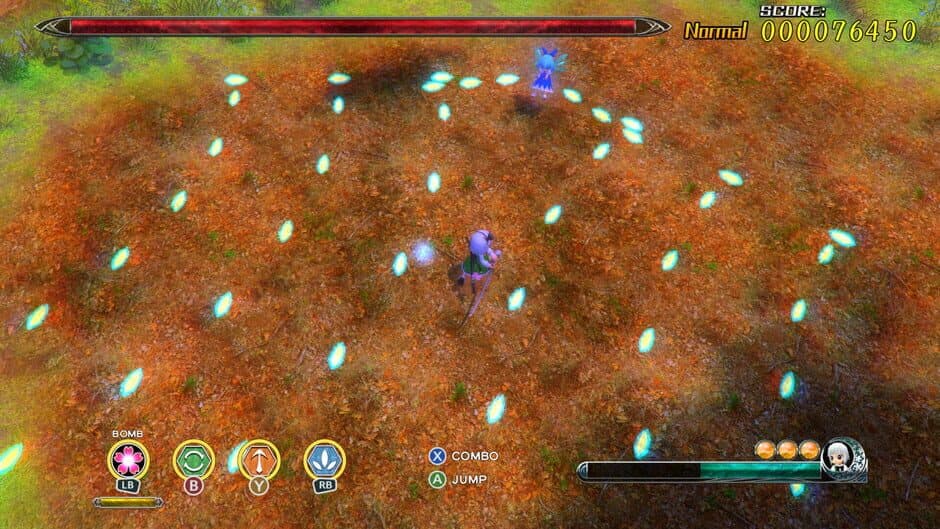 Скриншот 1 из Touhou: Blossom Blade