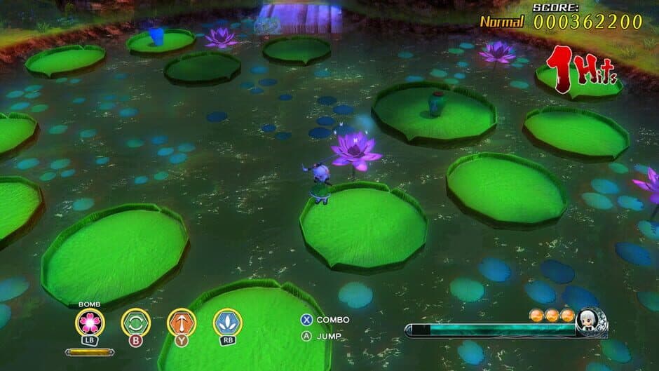 Скриншот 3 из Touhou: Blossom Blade