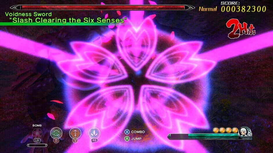 Скриншот 4 из Touhou: Blossom Blade