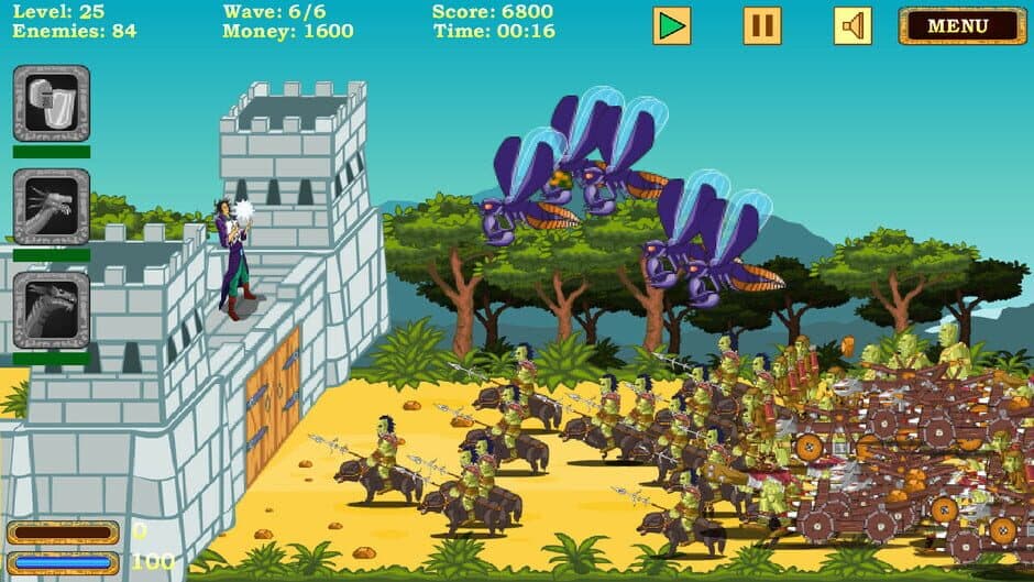 Скриншот 1 из Tower Defense