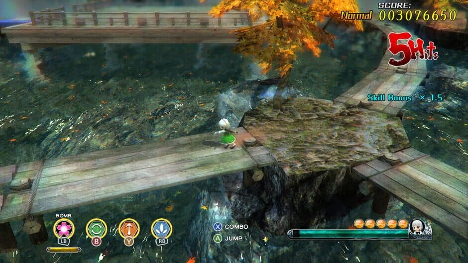 Скриншот 7 из Touhou: Blossom Blade