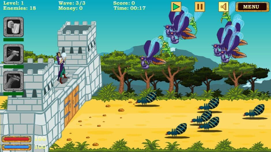 Скриншот 2 из Tower Defense