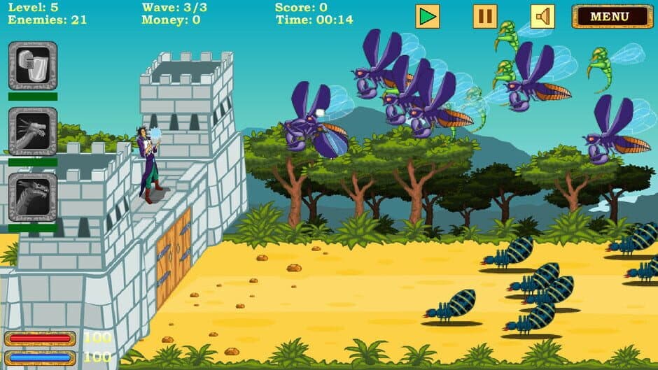 Скриншот 3 из Tower Defense