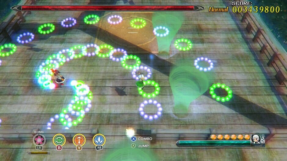 Скриншот 8 из Touhou: Blossom Blade