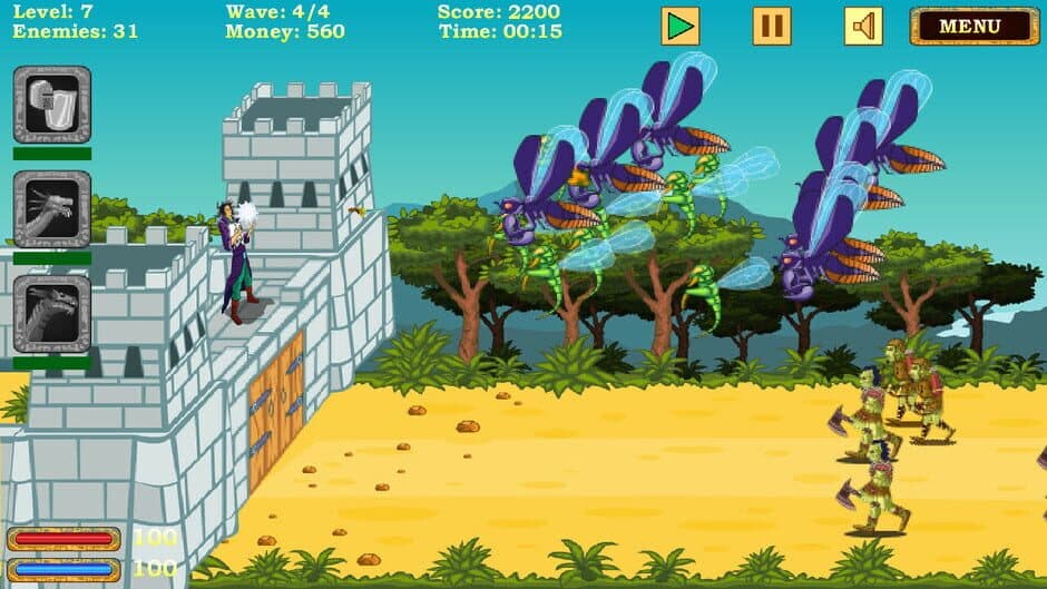 Скриншот 4 из Tower Defense