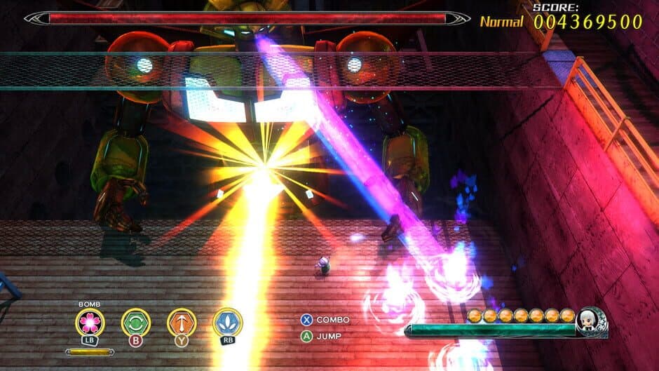 Скриншот 9 из Touhou: Blossom Blade