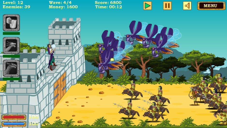 Скриншот 5 из Tower Defense