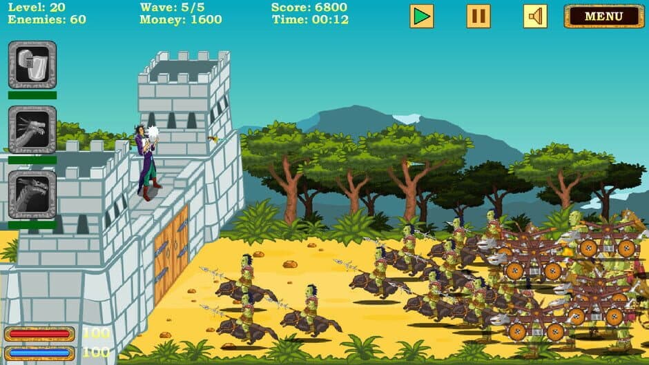 Скриншот 6 из Tower Defense