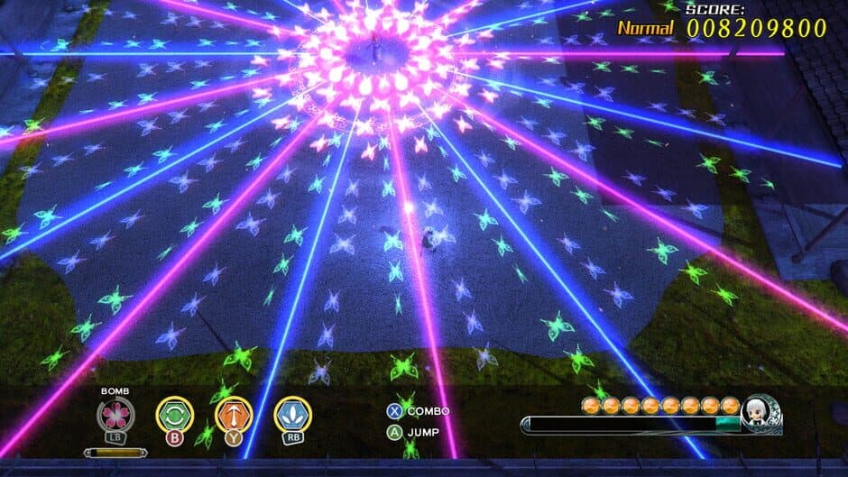 Скриншот 10 из Touhou: Blossom Blade