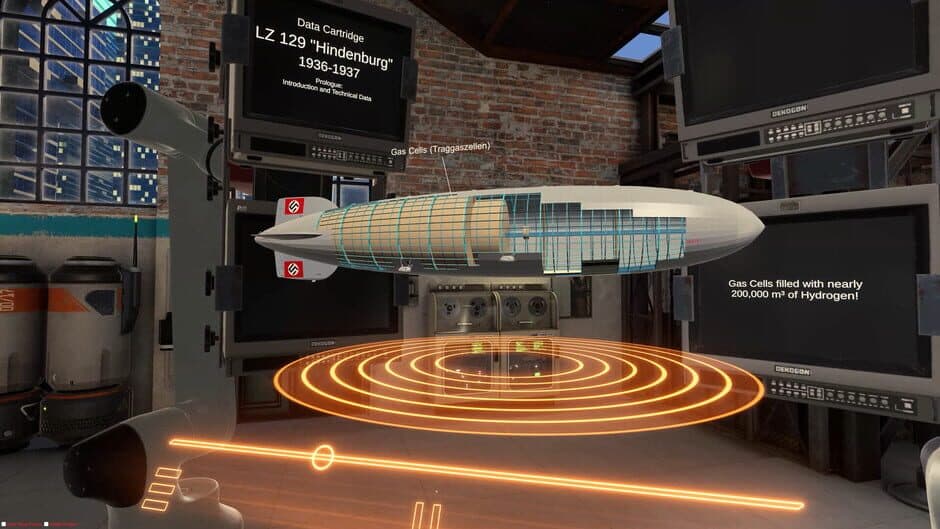 Скриншот 3 из TimeLab: LZ 129 Hindenburg