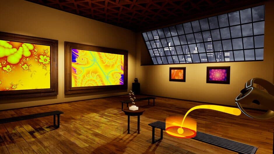 Скриншот 1 из Fractal Gallery VR