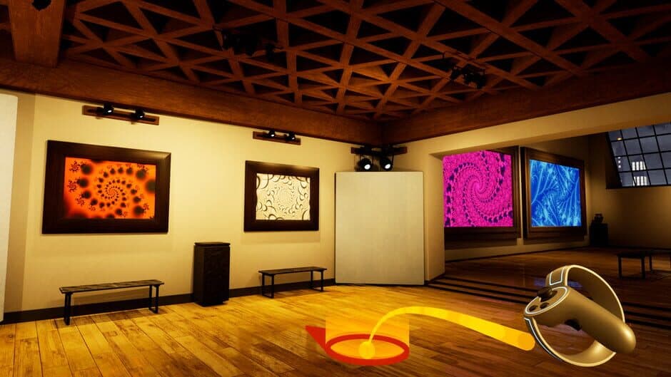 Скриншот 2 из Fractal Gallery VR