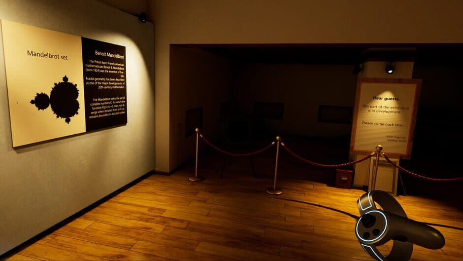 Скриншот 4 из Fractal Gallery VR