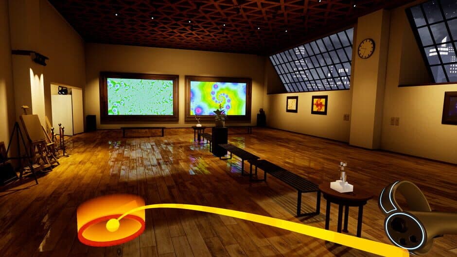 Скриншот 5 из Fractal Gallery VR