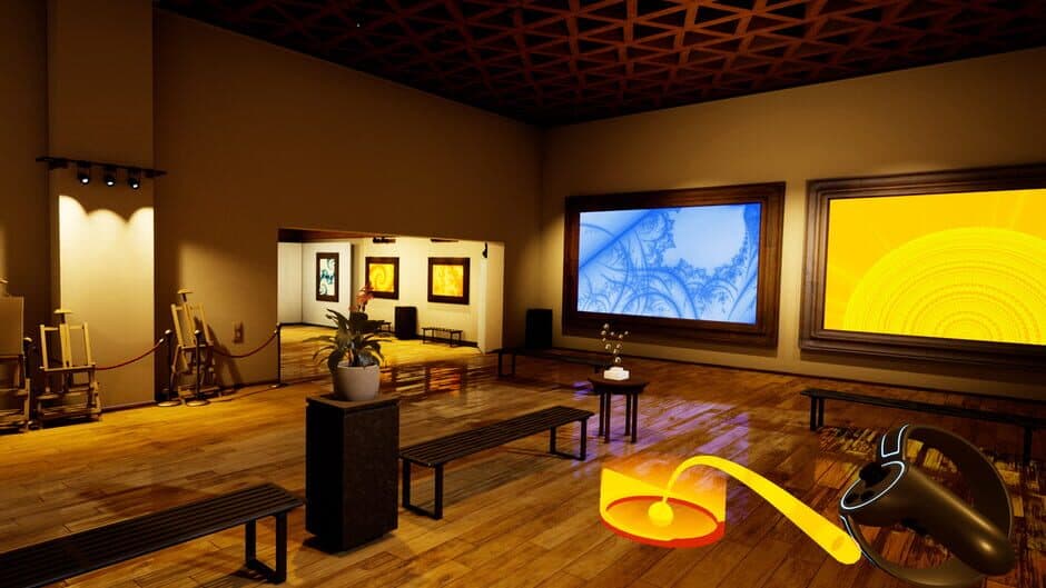 Скриншот 6 из Fractal Gallery VR