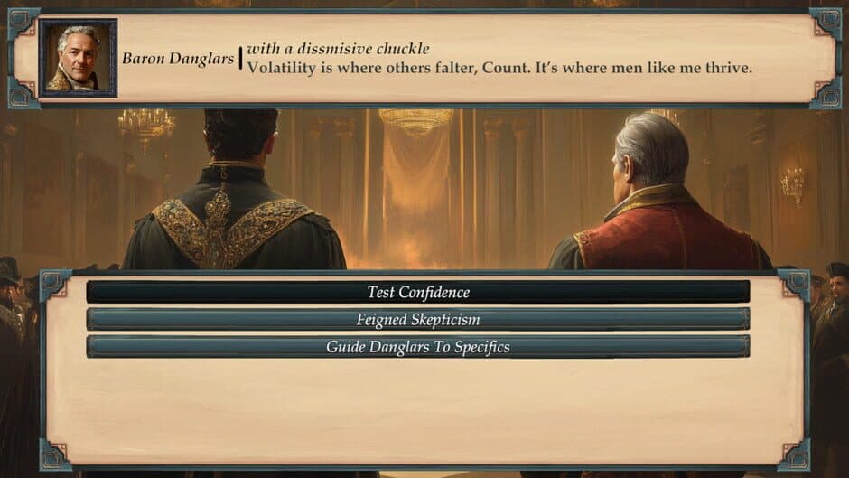 Скриншот 1 из The Count of Monte Cristo