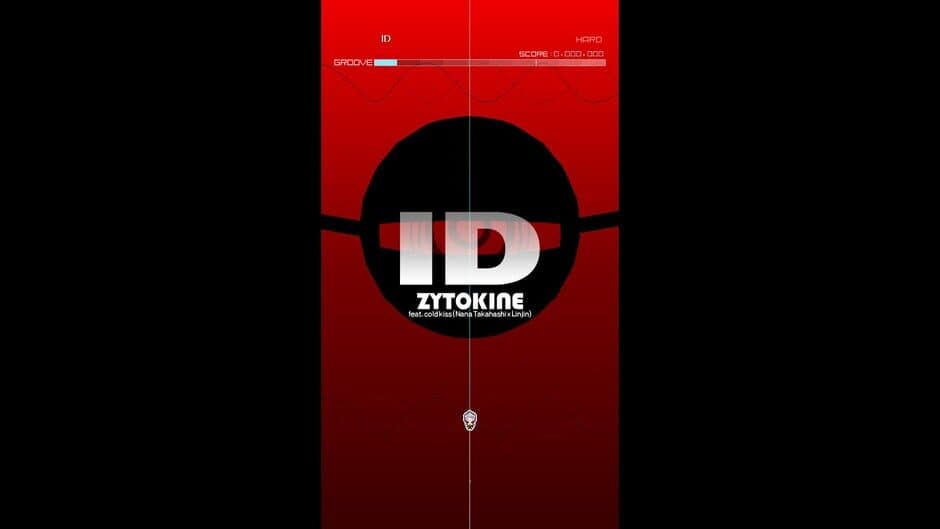 Скриншот 1 из Groove Coaster: ID