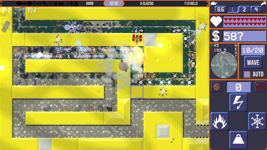 Скриншот 1 из Terra Forma: Tower Combat