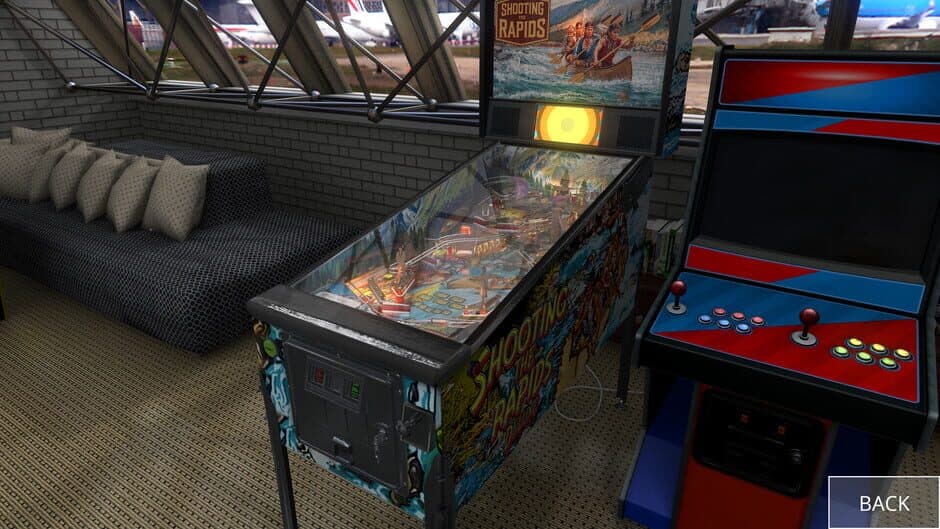 Скриншот 5 из Zaccaria Pinball: Shooting the Rapids Deluxe Pinball Table