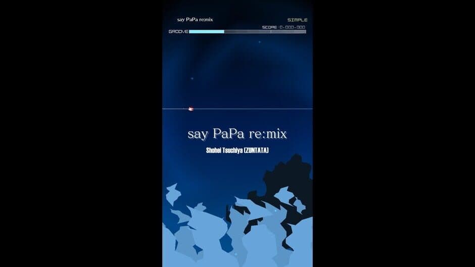 Скриншот 1 из Groove Coaster: Say PaPa Re:mix